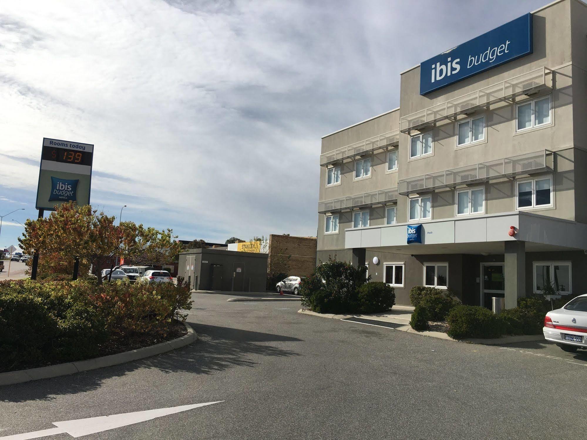 Ibis Budget Perth Airport Bagian luar foto